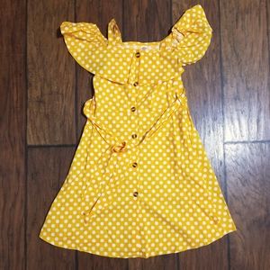 NWOT polka dot dress